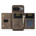 Miniatyrbild 2 av 10: DG.MING Magnetic Card Slot Case Google Pixel 9 Brown