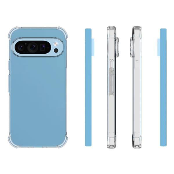 Google Pixel 9 Case TPU Clear