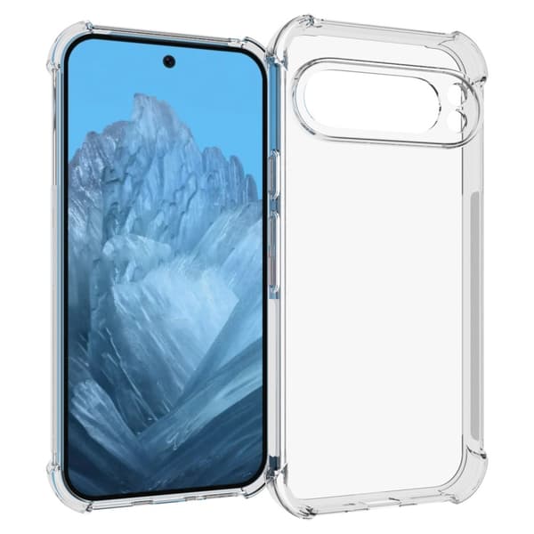 Google Pixel 9 Case TPU Clear