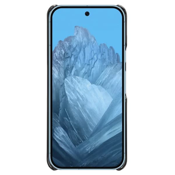 Läderskal Kortfack Google Pixel 9 Svart