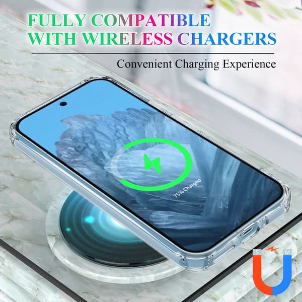 MagSafe Skal Google Pixel 9 Pro XL Transparent