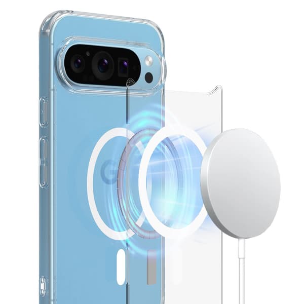 MagSafe Skal Google Pixel 9 Pro XL Transparent