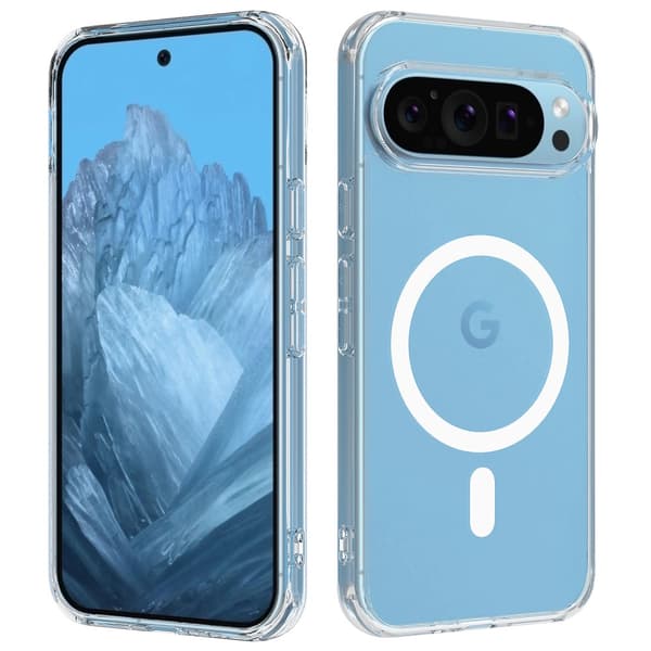 MagSafe Skal Google Pixel 9 Pro XL Transparent