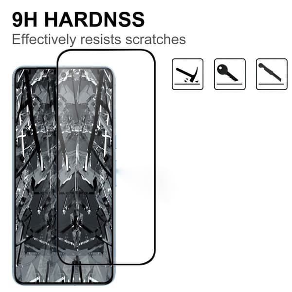 Heltäckande Härdat Glas Skärmskydd Google Pixel 9 Pro XL