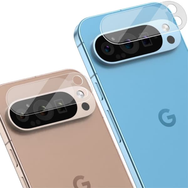 Imak 2 Pack Härdat Glas Kameraskydd Google Pixel 9 Pro Transparent