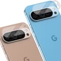 Miniatyrbild 3 av 6: Imak 2 Pack Härdat Glas Kameraskydd Google Pixel 9 Pro Transparent