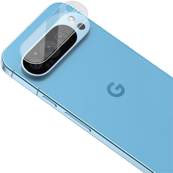 Imak 2 Pack Härdat Glas Kameraskydd Google Pixel 9 Pro Transparent