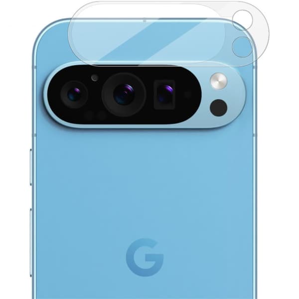 Imak 2 Pack Härdat Glas Kameraskydd Google Pixel 9 Pro Transparent