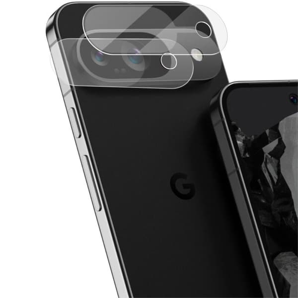 Imak 2 Pack Härdat Glas Kameraskydd Google Pixel 9 Transparent