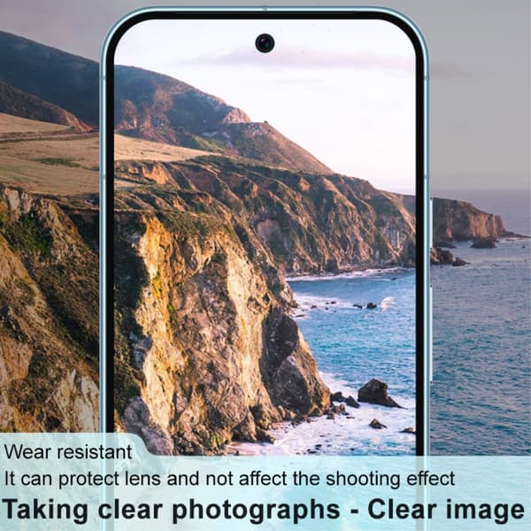 Imak Härdat Glas Linsskydd Google Pixel 9 Pro XL Svart