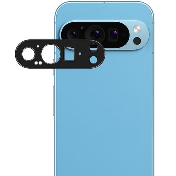 Imak Härdat Glas Linsskydd Google Pixel 9 Pro Svart