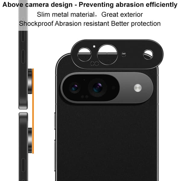 Imak Härdat Glas Linsskydd Google Pixel 9 Svart