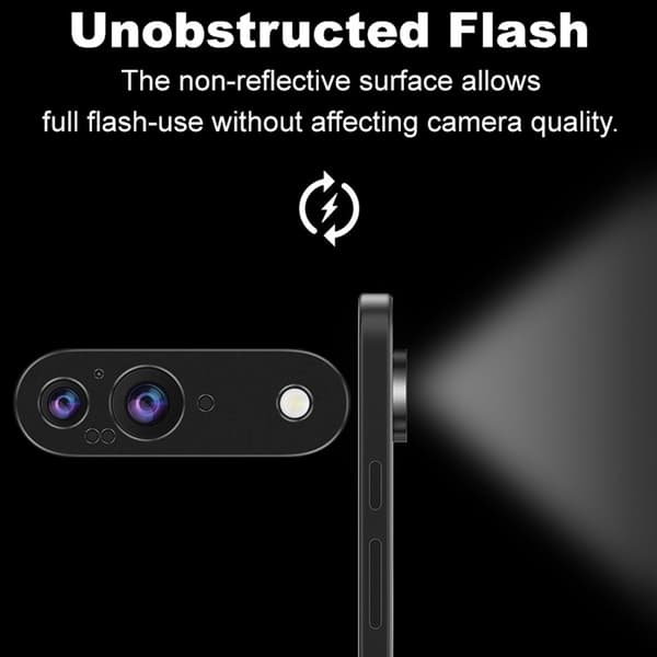 Imak Härdat Glas Linsskydd Google Pixel 9 Svart