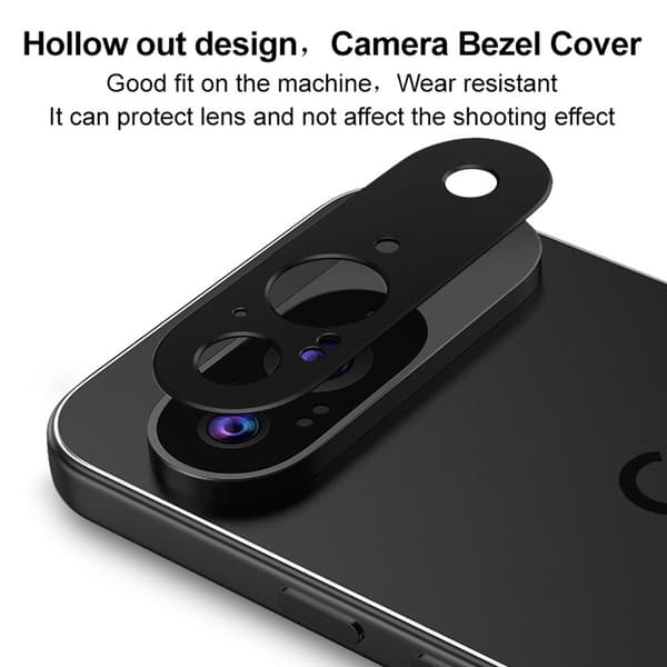 Imak Härdat Glas Linsskydd Google Pixel 9 Svart