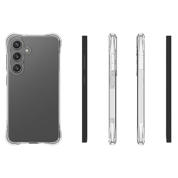Samsung Galaxy S25 Case TPU Clear