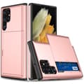 Miniatyrbild 1 av 6: Samsung Galaxy S25 Ultra Skal Kortfack Roséguld