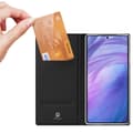Miniatyrbild 2 av 8: Dux Ducis Skin Pro Läderfodral Samsung Galaxy S25 Ultra Svart