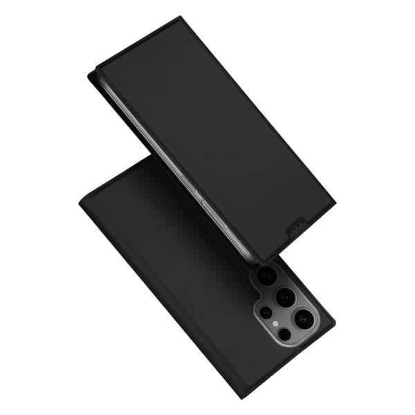 Dux Ducis Skin Pro Läderfodral Samsung Galaxy S25 Ultra Svart