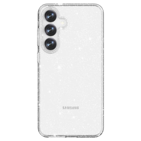 Samsung Galaxy S25 Skal Glitter Transparent
