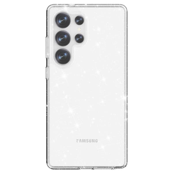 Samsung Galaxy S25 Ultra Skal Glitter Transparent