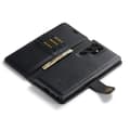 Miniatyrbild 4 av 9: DG.MING 2-in-1 Magnet Wallet Samsung Galaxy S25 Ultra Black