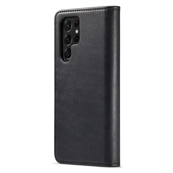 DG.MING 2-in-1 Magnet Wallet Samsung Galaxy S25 Ultra Black