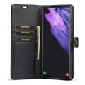 Miniatyrbild 2 av 9: DG.MING 2-in-1 Magnet Wallet Samsung Galaxy S25 Ultra Black
