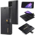 Miniatyrbild 1 av 9: DG.MING 2-in-1 Magnet Wallet Samsung Galaxy S25 Ultra Black
