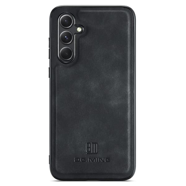 DG.MING 2 in 1 Magnetic Card Slot Case Samsung Galaxy S25 Plus Black