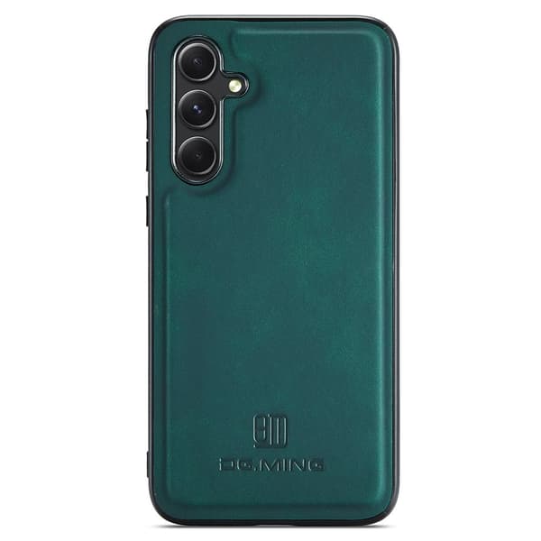 DG.MING 2 in 1 Magnetic Card Slot Case Samsung Galaxy S25 Plus Green