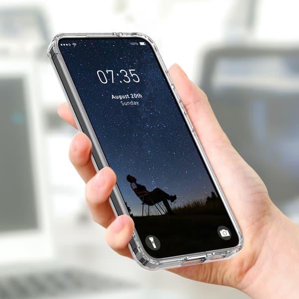 MagSafe Skal Samsung Galaxy S25 Plus Transparent