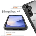 Miniatyrbild 3 av 5: 360 Full Cover Edge Case Samsung Galaxy S25 Plus Black