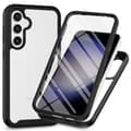 Miniatyrbild 1 av 5: 360 Full Cover Edge Case Samsung Galaxy S25 Plus Black
