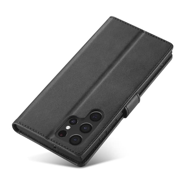 LC.IMEEKE Plånboksfodral Samsung Galaxy S25 Ultra Svart