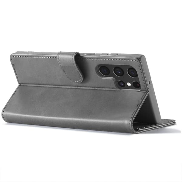 LC.IMEEKE Plånboksfodral Samsung Galaxy S25 Ultra Grå