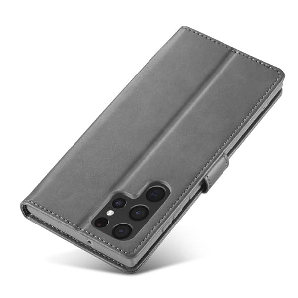 LC.IMEEKE Plånboksfodral Samsung Galaxy S25 Ultra Grå