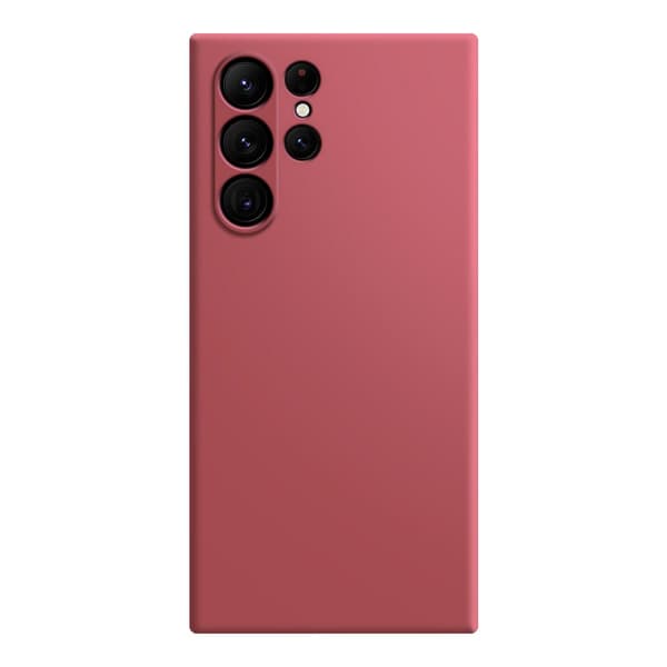 Samsung Galaxy S25 Ultra Skal TPU Röd