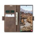 Miniatyrbild 3 av 9: CaseMe Slim Plånboksfodral Samsung Galaxy S25 Ultra Brun