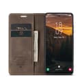 Miniatyrbild 3 av 10: CaseMe Slim Plånboksfodral Samsung Galaxy S25 Plus Brun