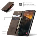 Miniatyrbild 7 av 10: CaseMe Slim Plånboksfodral Samsung Galaxy S25 Plus Brun