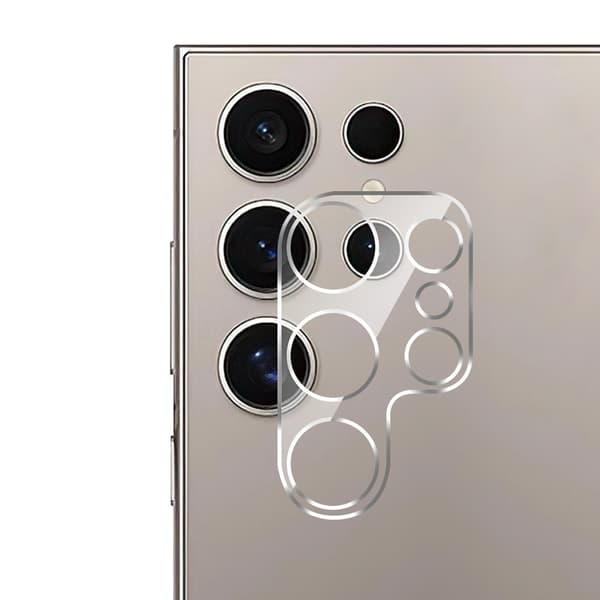 Linsskydd Samsung Galaxy S25 Ultra Härdat Glas