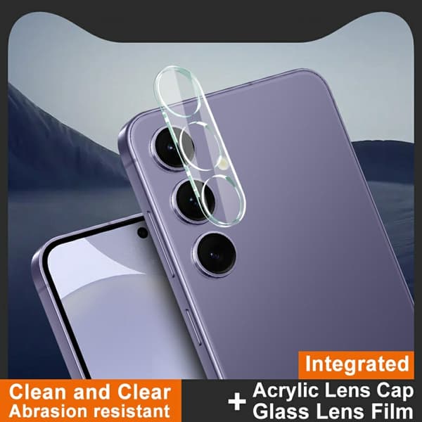 Imak Härdat Glas Linsskydd Samsung Galaxy S25 Plus Transparent