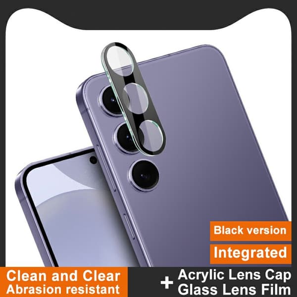 Imak Härdat Glas Linsskydd Samsung Galaxy S25 Svart