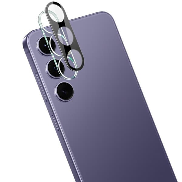 Imak Härdat Glas Linsskydd Samsung Galaxy S25 Svart