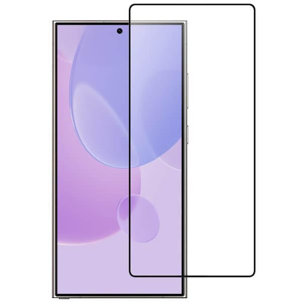 Heltäckande Härdat Glas Skärmskydd Samsung Galaxy S25 Ultra
