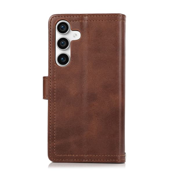 Plånboksfodral Multi-Slot Samsung Galaxy S25 Brun