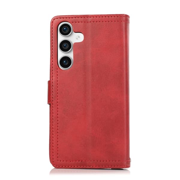 Plånboksfodral Multi-Slot Samsung Galaxy S25 Röd