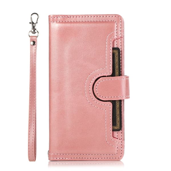 Plånboksfodral Multi-Slot Samsung Galaxy S25 Roséguld