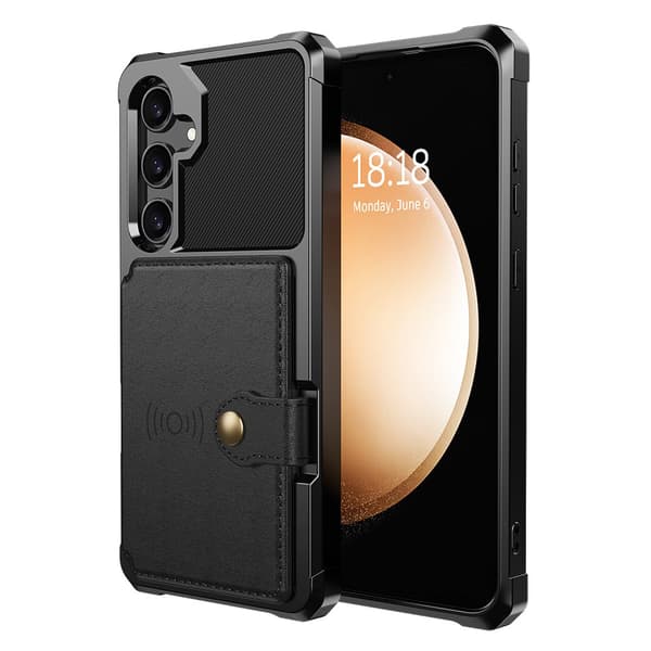 Multi-Slot Case Samsung Galaxy S25 Svart