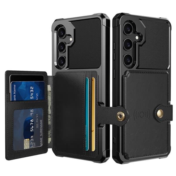 Multi-Slot Case Samsung Galaxy S25 Svart